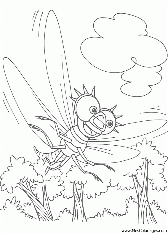 Pszczoły kolorowanki